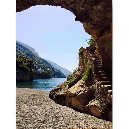 Torre Sponda - Casa Angelica, Private Beach Positano Exterior foto