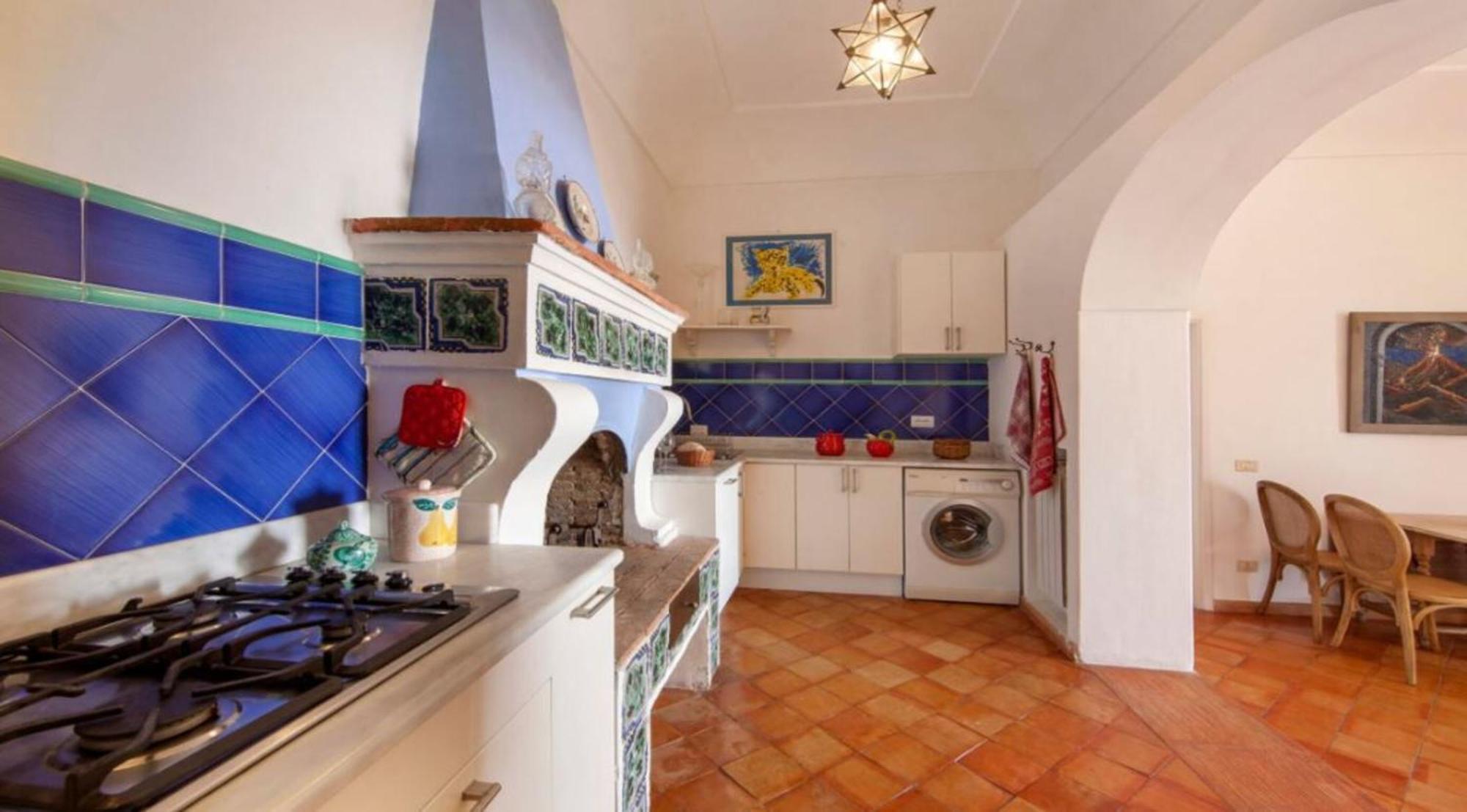 Torre Sponda - Casa Angelica, Private Beach Positano Exterior foto