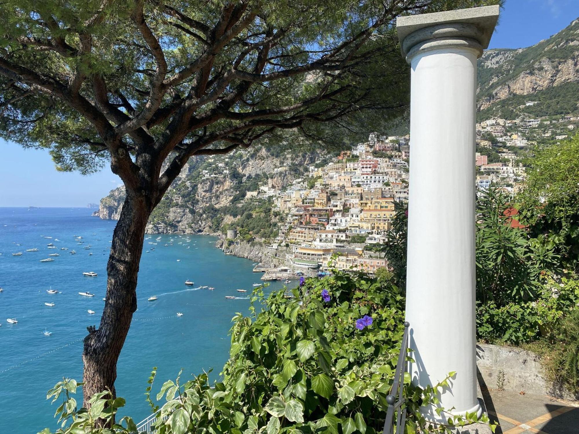 Torre Sponda - Casa Angelica, Private Beach Positano Exterior foto