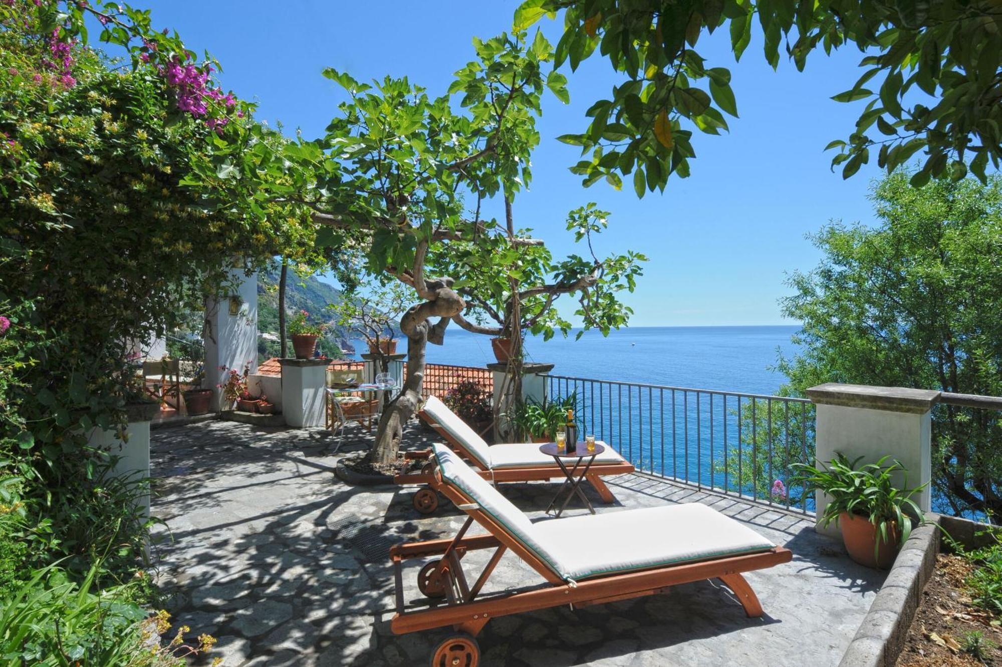 Torre Sponda - Casa Angelica, Private Beach Positano Exterior foto